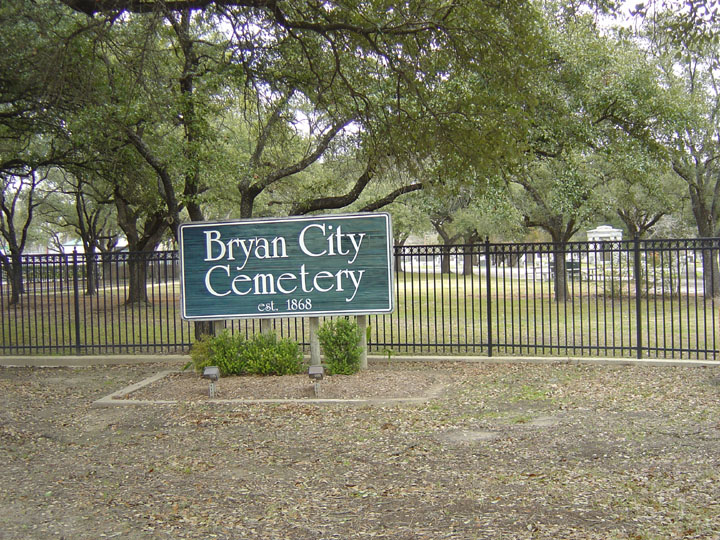 brian city cemetery